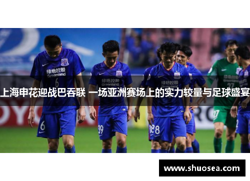上海申花迎战巴吞联 一场亚洲赛场上的实力较量与足球盛宴