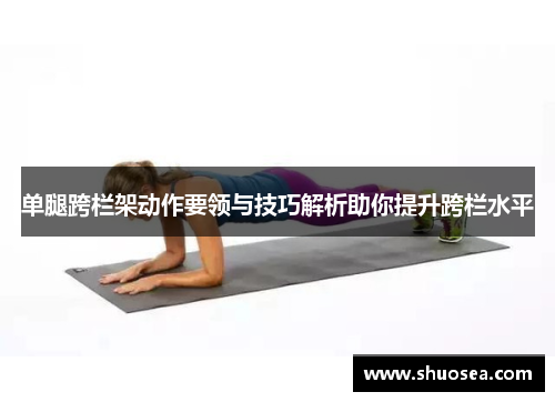 单腿跨栏架动作要领与技巧解析助你提升跨栏水平