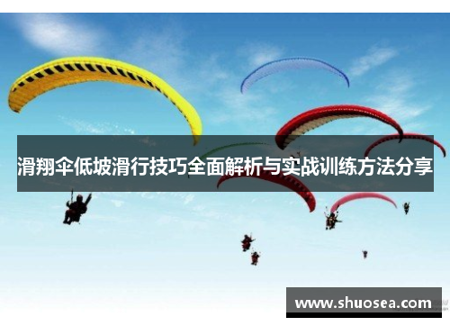 滑翔伞低坡滑行技巧全面解析与实战训练方法分享