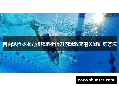 自由泳推水发力技巧解析提升游泳效率的关键训练方法